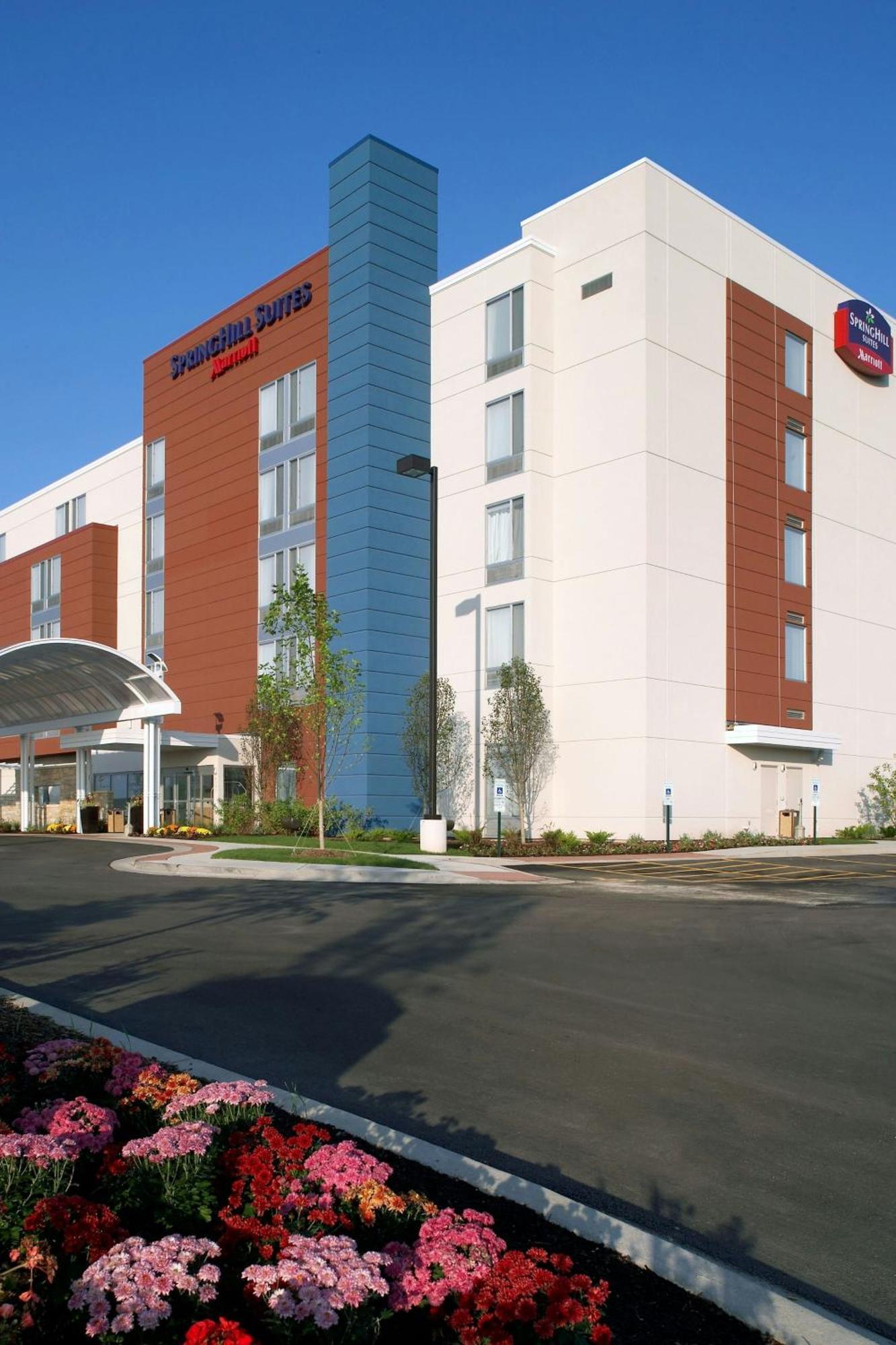 สปริงฮิลล์ สวีท ชิคาโก วอคีกัน/เกอร์นี Hotel วอคีแกน ภายนอก รูปภาพ