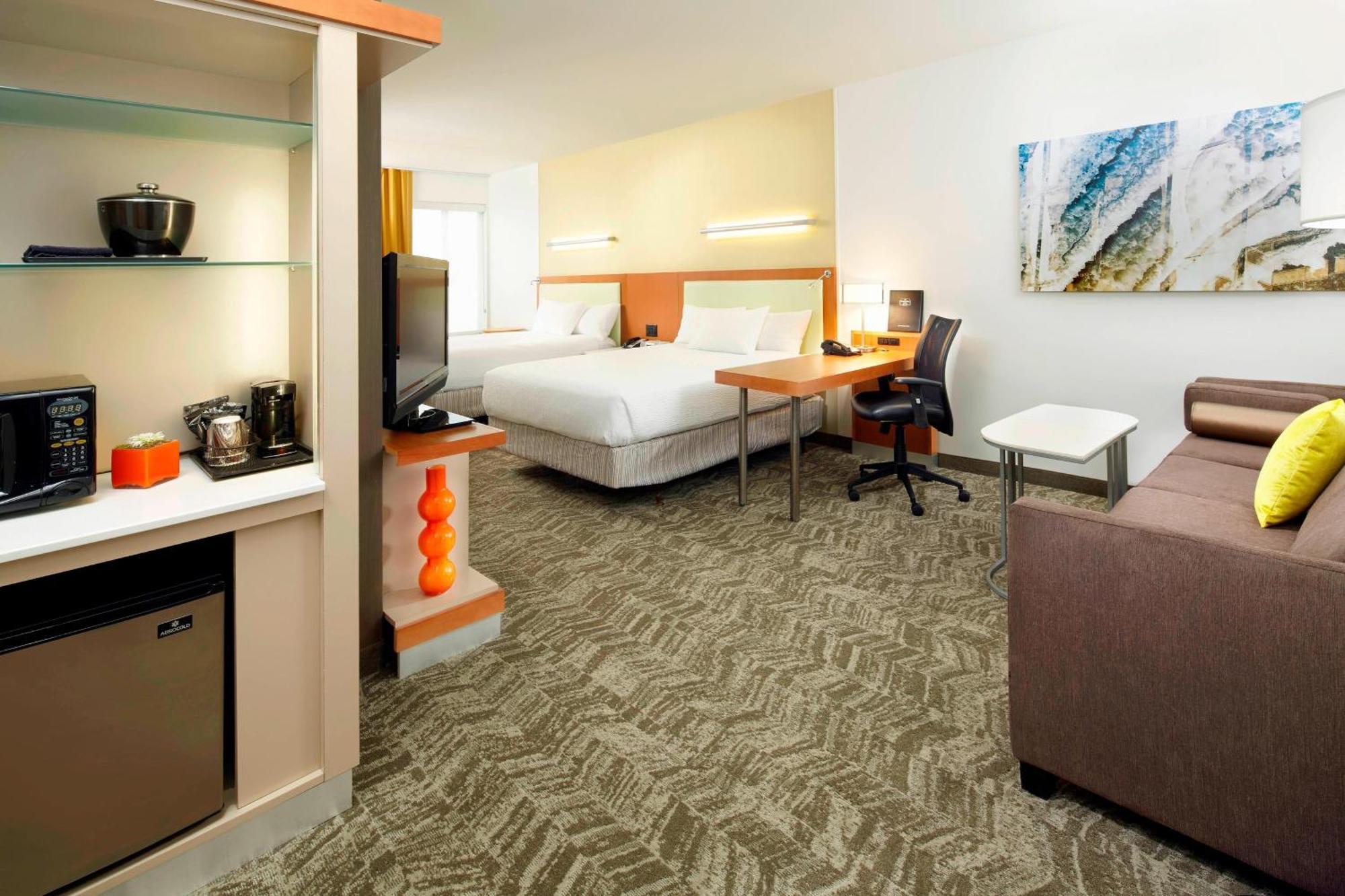 สปริงฮิลล์ สวีท ชิคาโก วอคีกัน/เกอร์นี Hotel วอคีแกน ภายนอก รูปภาพ
